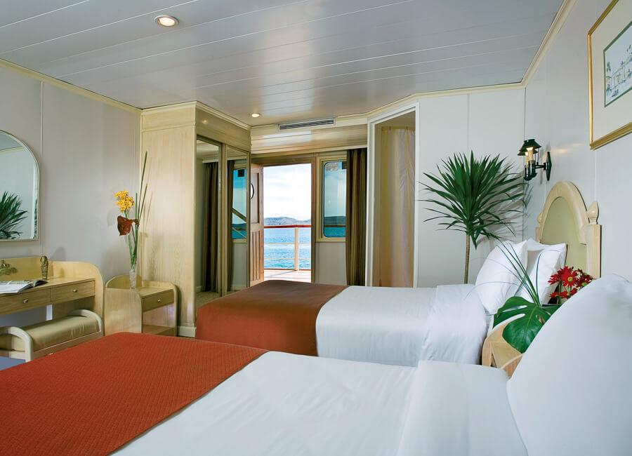 Movenpick MS Prince Abbas Lake Nasser Cruise Egypt (Cabin) 1