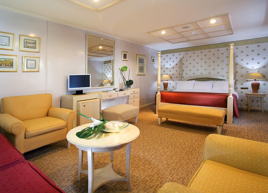 Movenpick MS Prince Abbas Lake Nasser Cruise Egypt (Cabin)