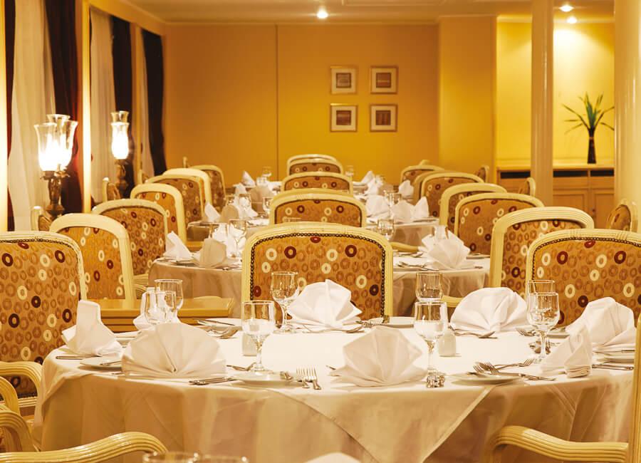 Movenpick MS Prince Abbas Lake Nasser Cruise Egypt (Restaurant)