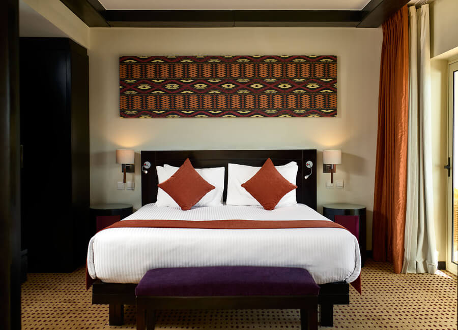 Movenpick Resort Aswan Egypt (Superior King Pool View)