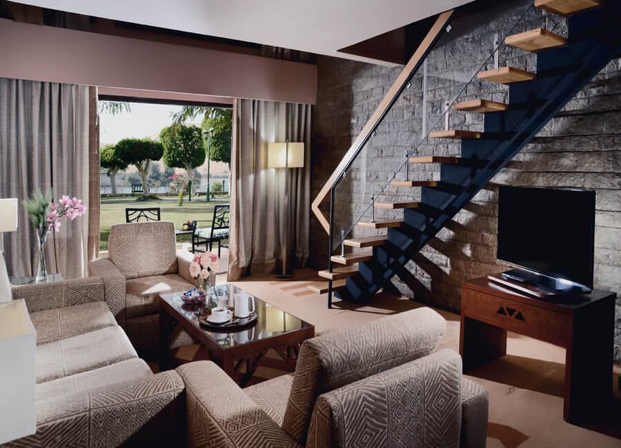 Movenpick Resort Aswan Egypt (Duplex Suite)