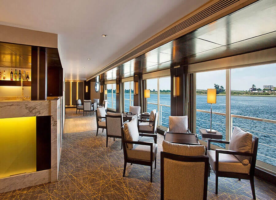Oberoi Philae Nile Cruise Egypt