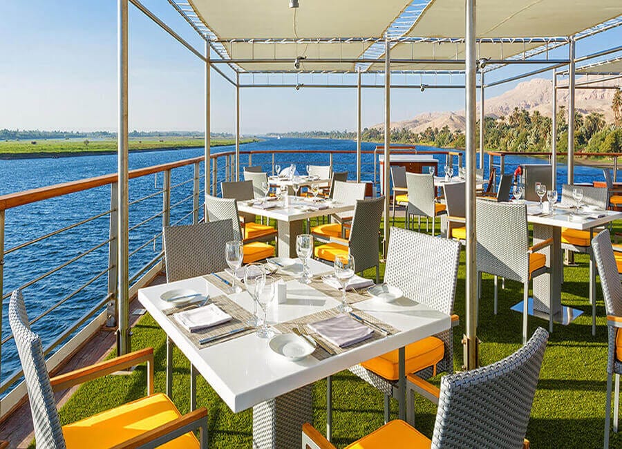 Oberoi Philae Nile Cruise Egypt