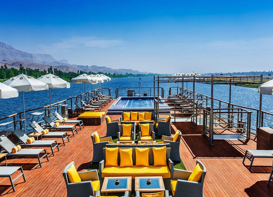Oberoi Philae Nile Cruise Egypt