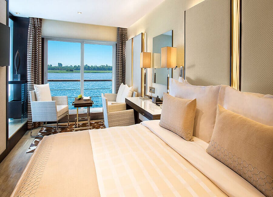 Oberoi Philae Nile Cruise Egypt (Luxury Cabin)