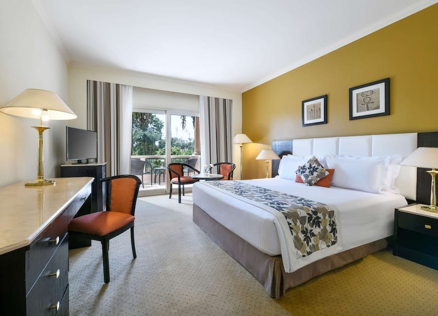 Pavillon Winter Luxor Luxor Egypt (Bedroom)