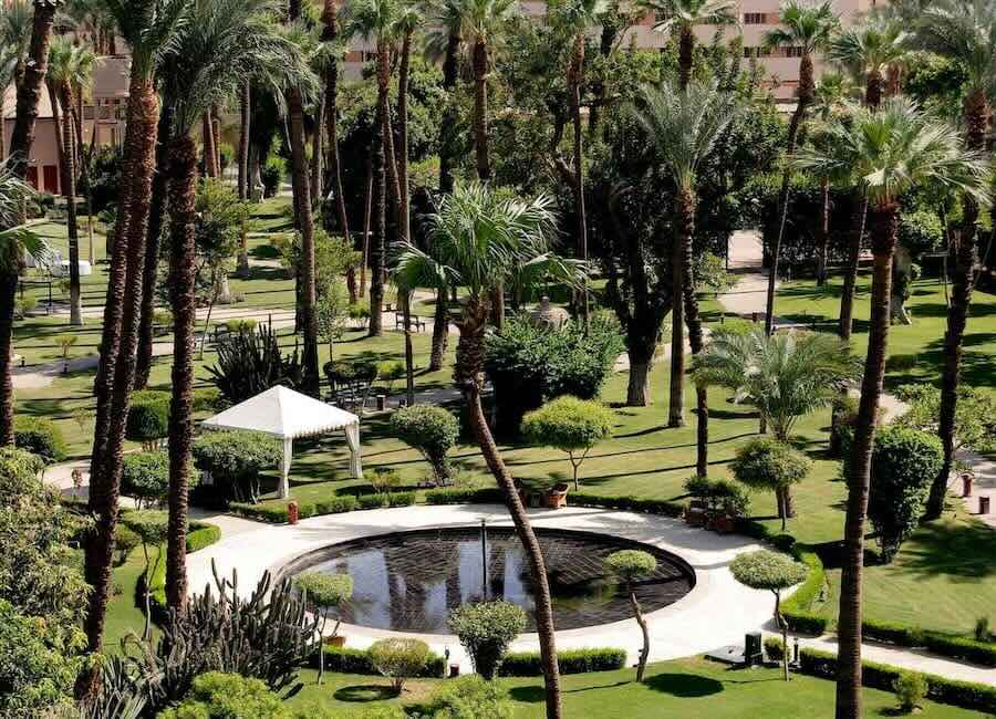 Pavillon Winter Luxor Luxor Egypt (Garden)