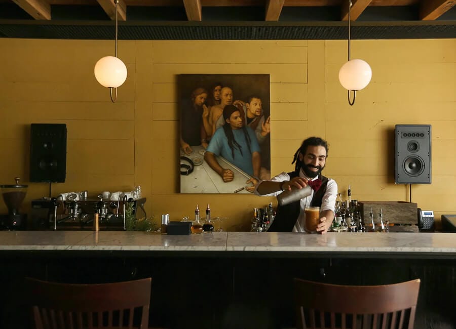 Rooms Hotel Tbilisi Georgia - Bar