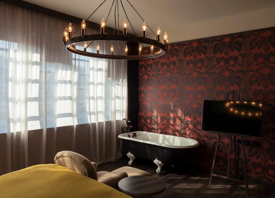 Rooms Hotel Tbilisi Georgia - Bedroom