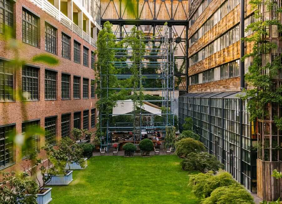 Rooms Hotel Tbilisi Georgia - Exterior