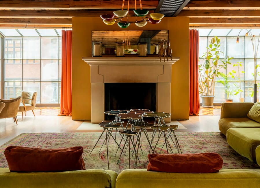 Rooms Hotel Tbilisi Georgia - Lounge