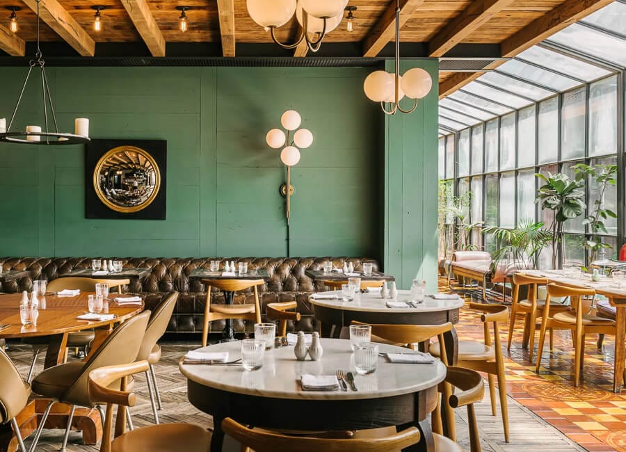 Rooms Hotel Tbilisi Georgia - Restaurant