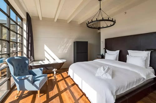 Rooms Hotel Tbilisi Georgia (Terrace King Room)