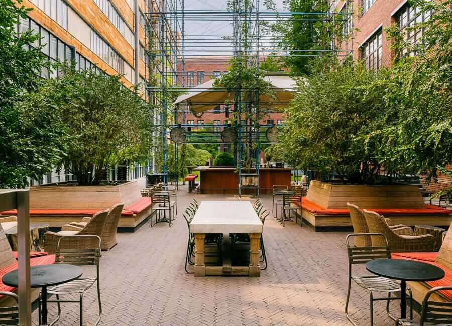 Rooms Hotel Tbilisi Georgia - Terrace