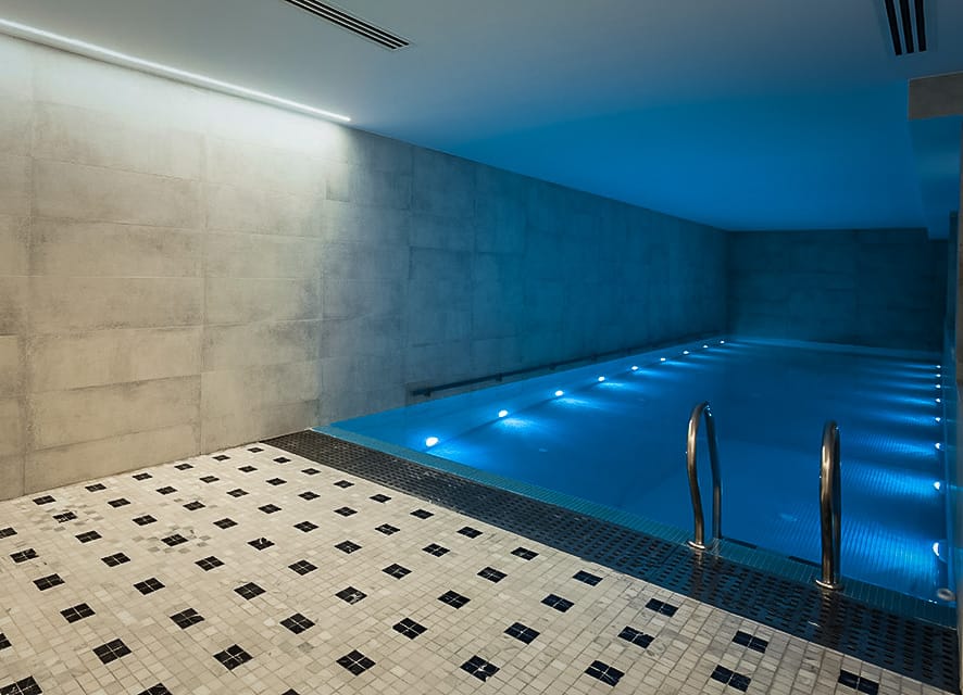 Shota Rustaveli Boutique Hotel Tbilisi Georgia - Indoor Swimming Pool