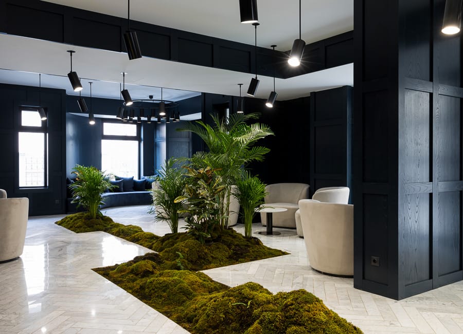 Shota Rustaveli Boutique Hotel Tbilisi Georgia - Lounge