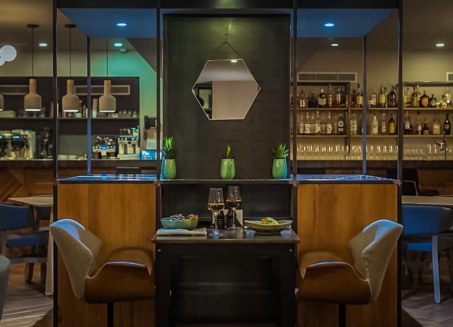 Shota Rustaveli Boutique Hotel Tbilisi Georgia - Melograno Restaurant
