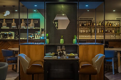 Shota Rustaveli Boutique Hotel Tbilisi Georgia - Melograno Restaurant