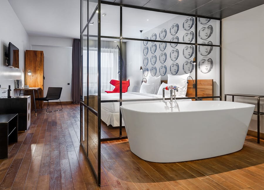 Shota Rustaveli Boutique Hotel Tbilisi Georgia - Relaxation Double Suite