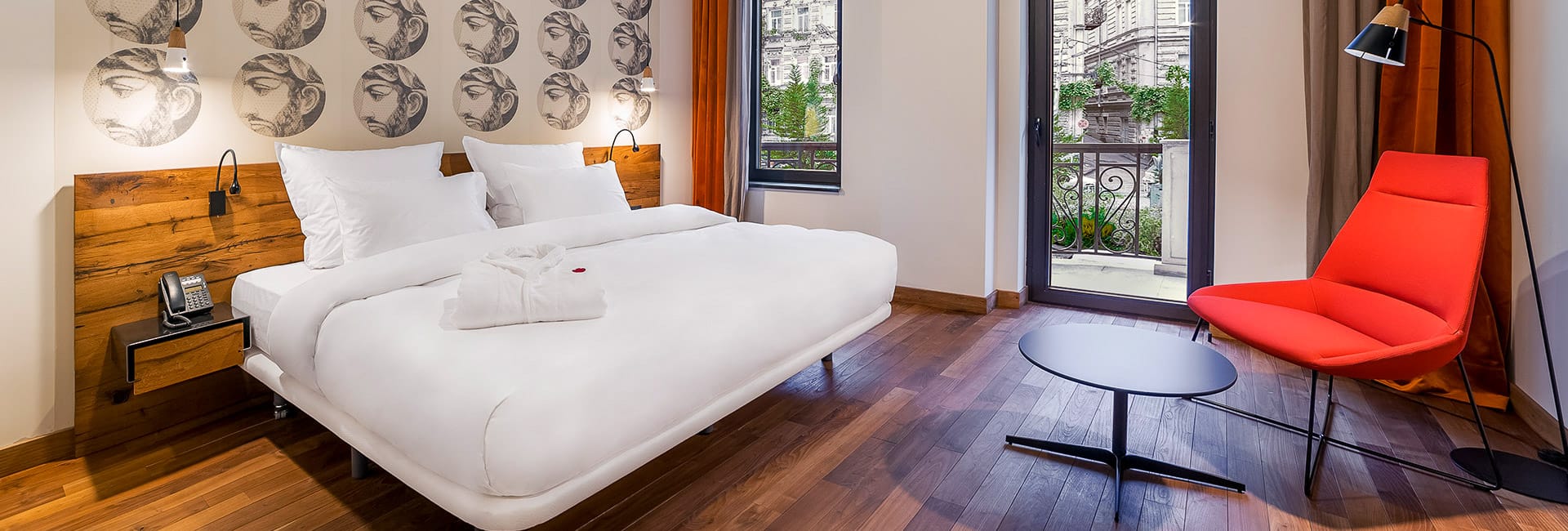 Shota Rustaveli Boutique Hotel Tbilisi Georgia - Travellers Double Room