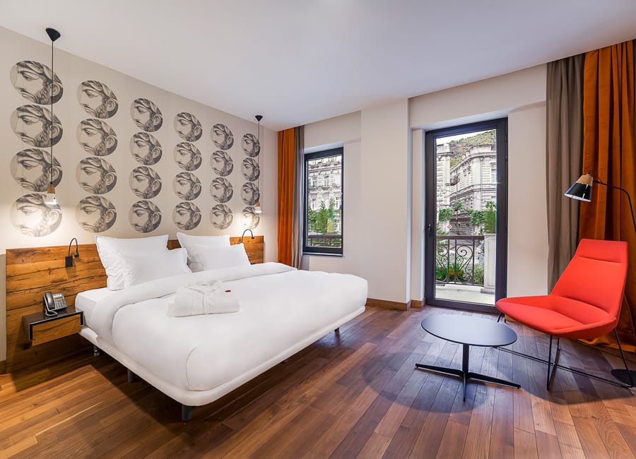 Shota Rustaveli Boutique Hotel Tbilisi Georgia - Travellers Double Room 2