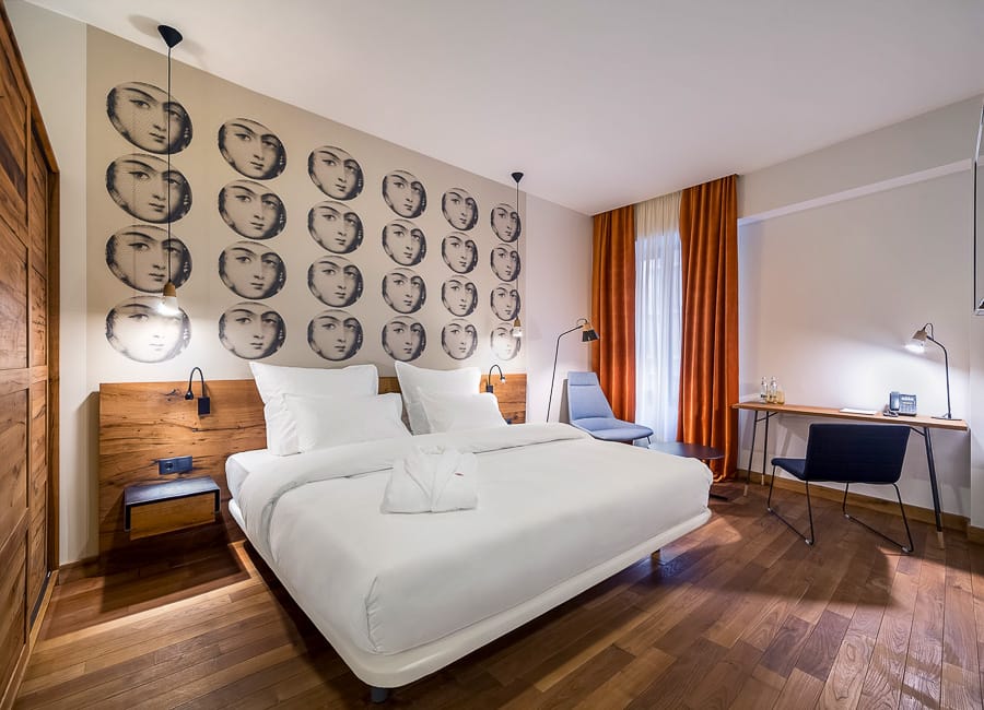 Shota Rustaveli Boutique Hotel Tbilisi Georgia - Travellers Double Room