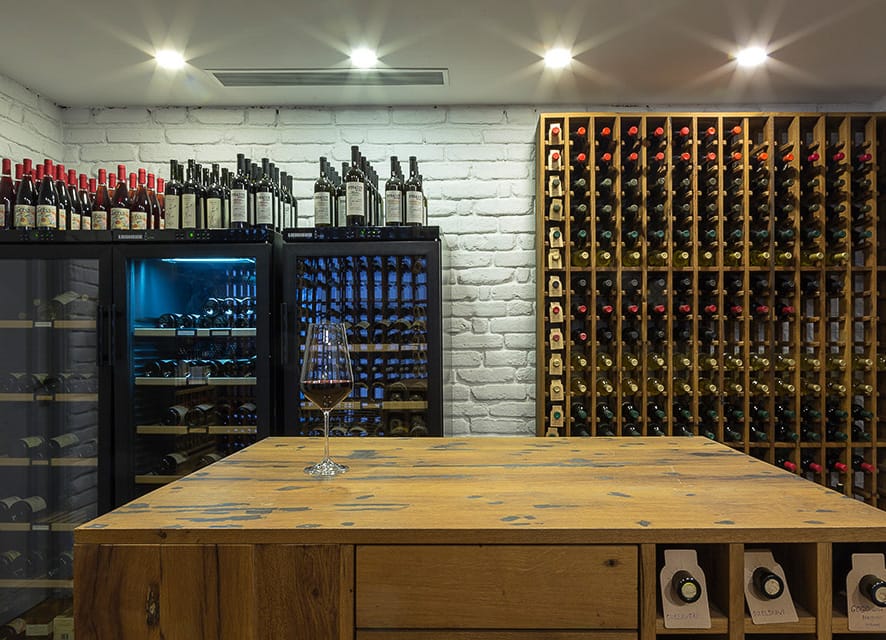 Shota Rustaveli Boutique Hotel Tbilisi Georgia - Wine Shop