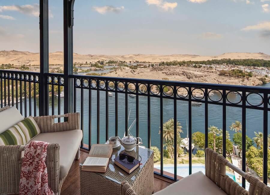 Sofitel Legend Old Cataract Hotel Aswan Egypt (Balcony)