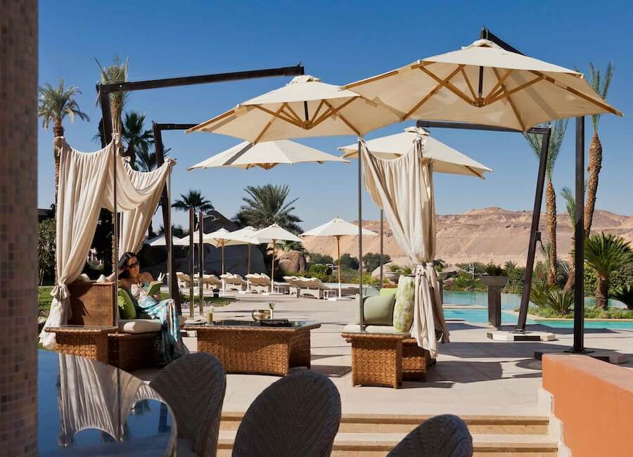Sofitel Legend Old Cataract Hotel Aswan Egypt (Swimming pool)