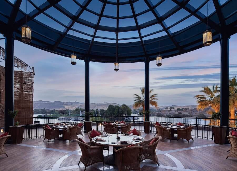 Sofitel Legend Old Cataract Hotel Aswan Egypt (Restaurant)