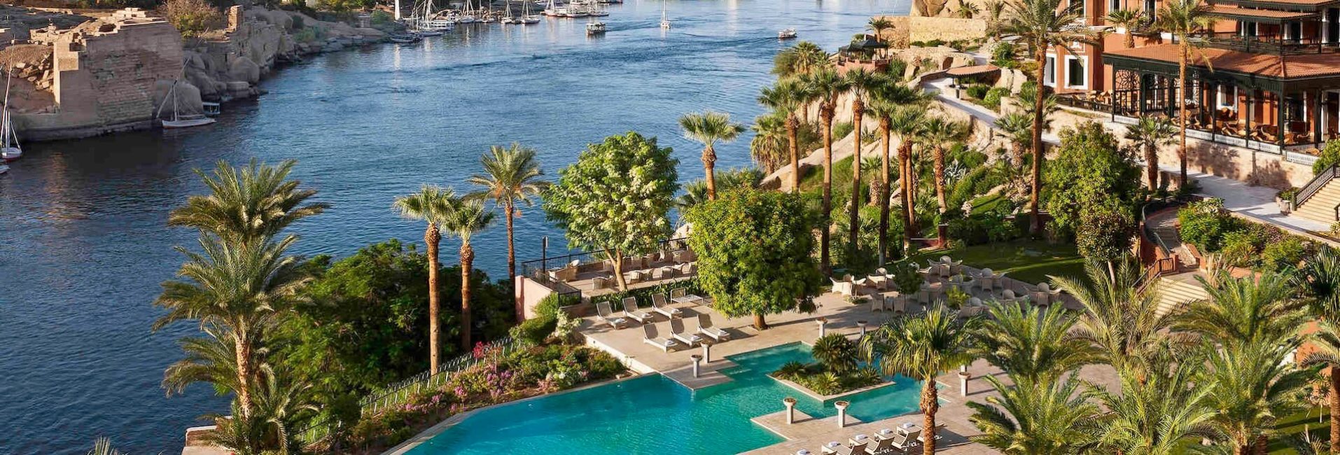 Sofitel Legend Old Cataract Hotel Aswan Egypt