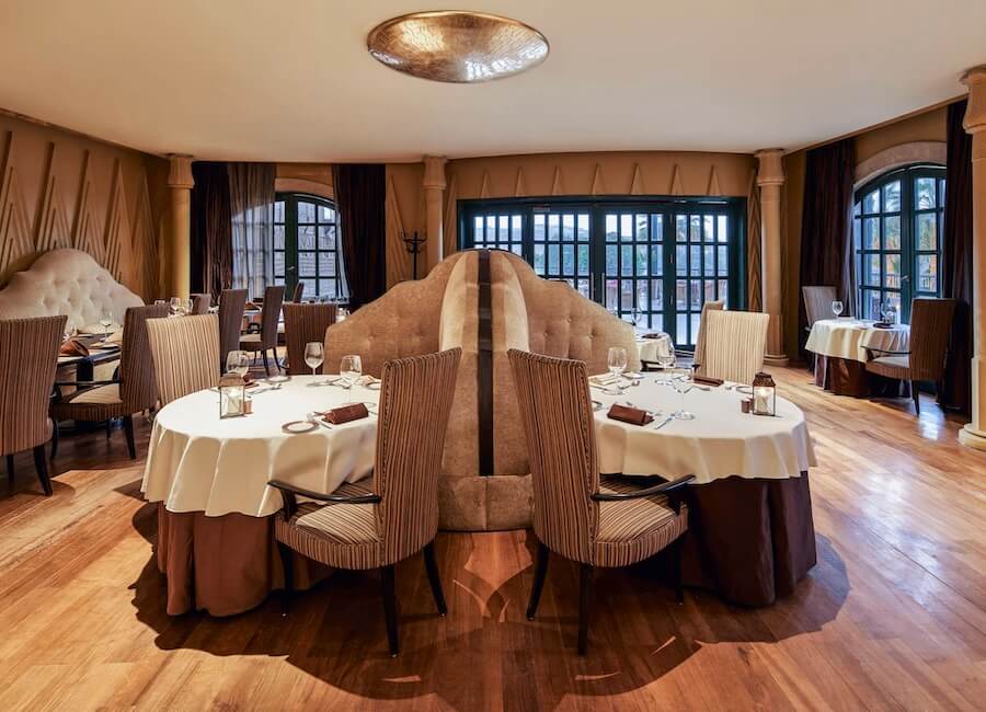 Sofitel Legend Old Cataract Hotel Aswan Egypt (Restaurant)