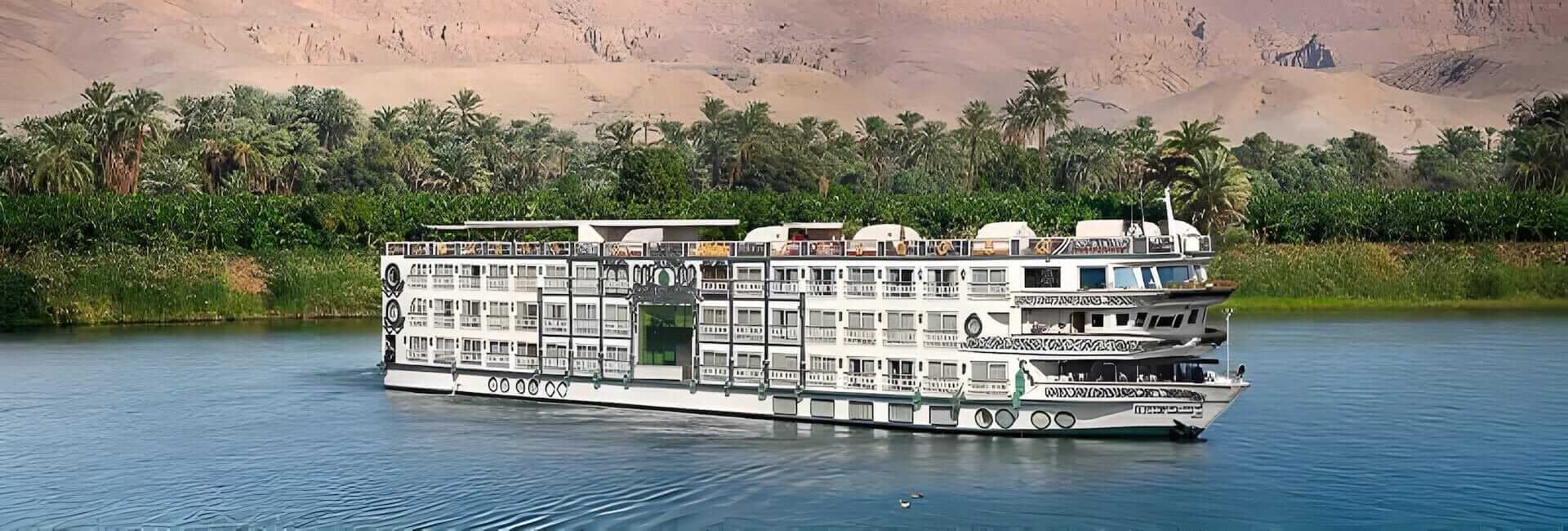 Sonesta St George Nile Cruise Egypt 1