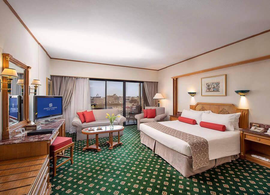 Sonesta St. George Hotel Luxor Egypt (Junior Suite City - Side Nile View)