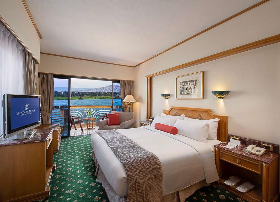Sonesta St. George Hotel Luxor Egypt (Junior Suite Front Nile View Room)