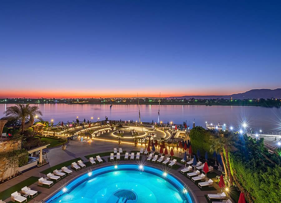 Sonesta St. George Hotel Luxor Egypt (Pool Deck) 1