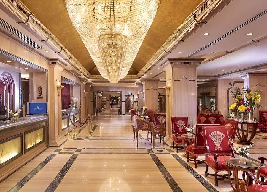 Sonesta St. George Hotel Luxor Egypt (Reception)