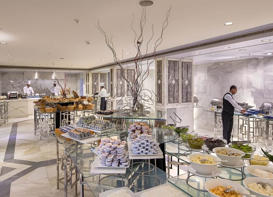 Sonesta St. George Hotel Luxor Egypt (Restaurant)