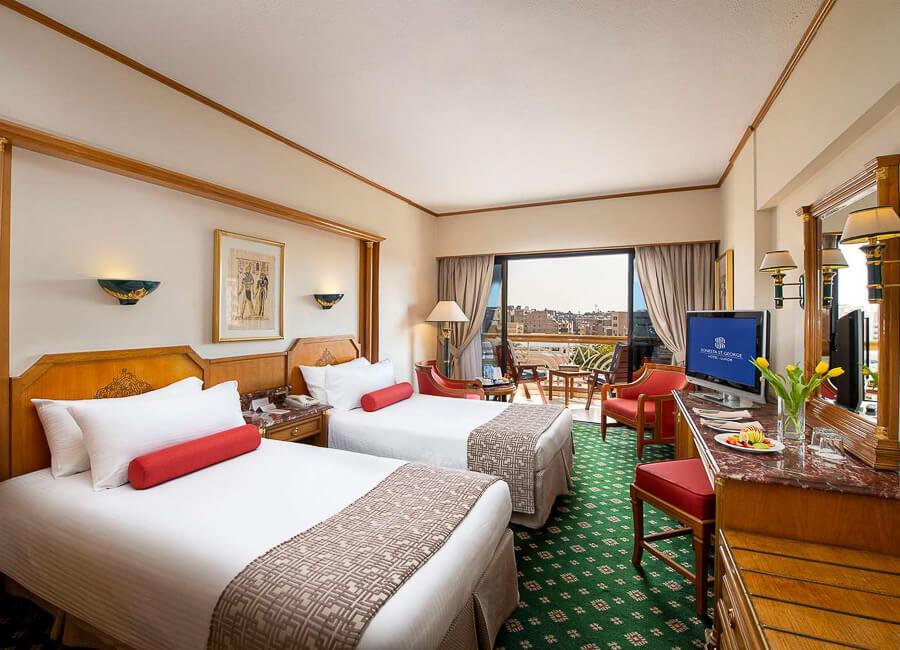 Sonesta St. George Hotel Luxor Egypt (Standard City View Room)