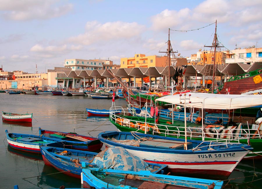 Sousse (harbour) Tunisia DT 6065939