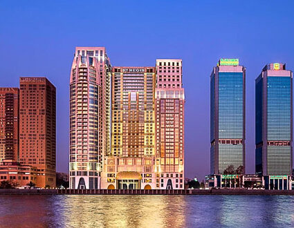 St. Regis Cairo Hotel Cairo Egypt 1