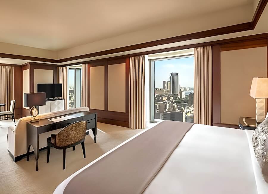 St. Regis Cairo Hotel Cairo Egypt (Bedroom)