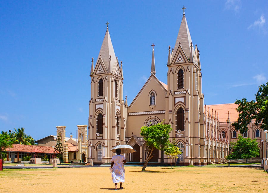 St. Sebastian's Church in Negombo Sri Lanka 057 © Bennetts