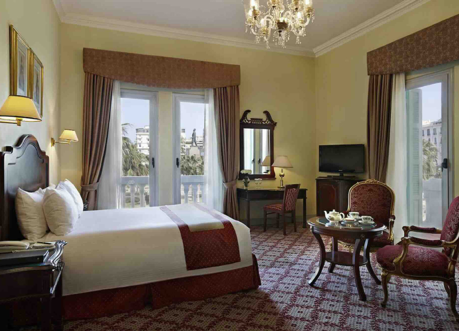 Steigenberger Cecil Hotel Alexandria Egypt