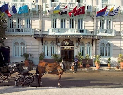 Steigenberger Cecil Hotel Alexandria Egypt External