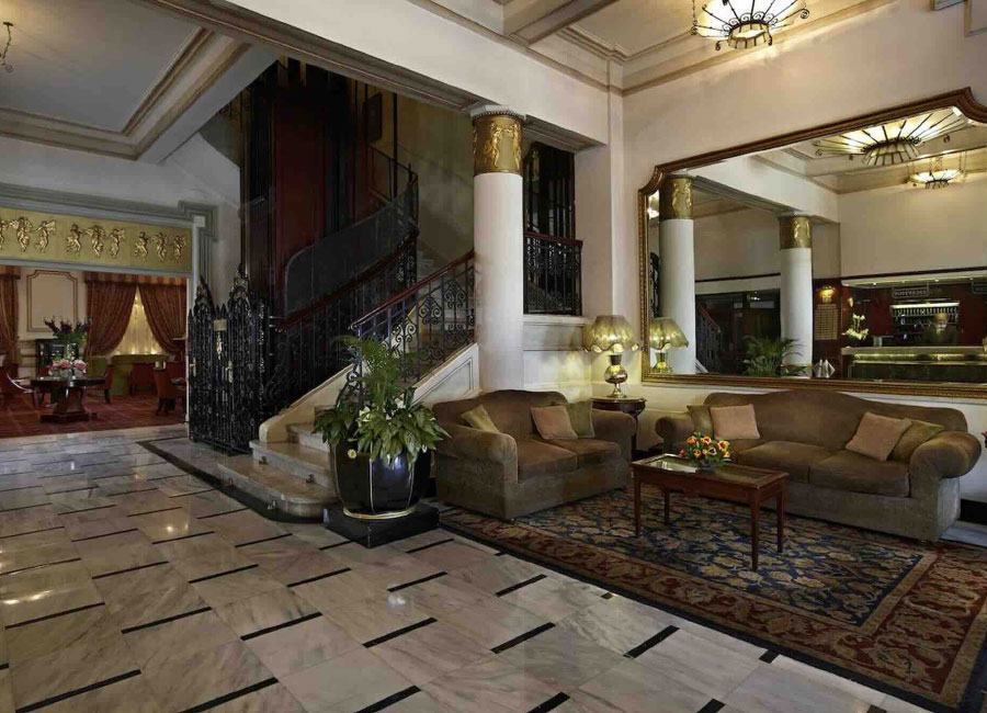 Steigenberger Cecil Hotel Alexandria Egypt