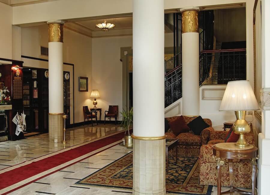 Steigenberger Cecil Hotel Alexandria Egypt