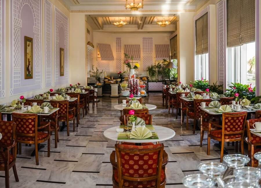 Steigenberger Cecil Hotel Alexandria Egypt Restaurant
