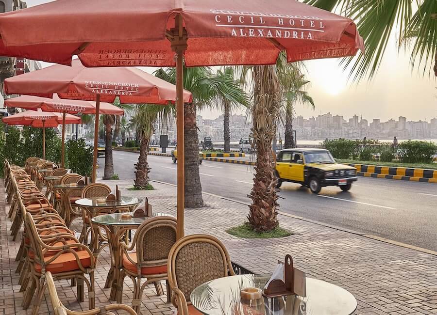 Steigenberger Cecil Hotel Alexandria Egypt