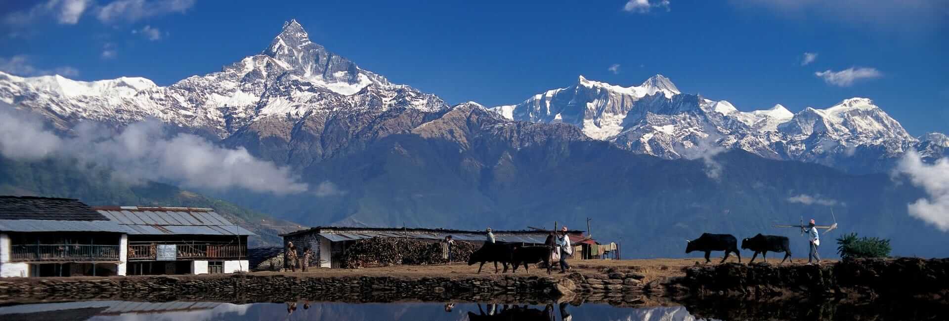 Tailor-Made Tours to Nepal